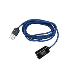 6 ft Braided USB Extension Cable 