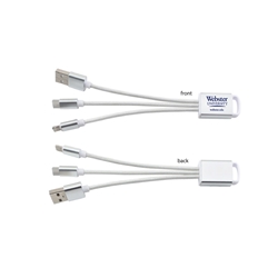 Connect Plus 3-in-1 Charging Cable 