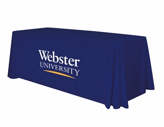 6ft Table Cover - Webster University 