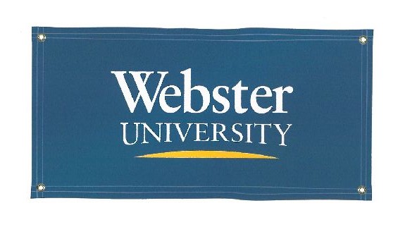 Vinyl Wall Banner - Webster University 